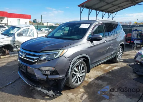 2017 Honda Pilot Touring из США, поврежденный, VIN 5FNYF6H92HB083676